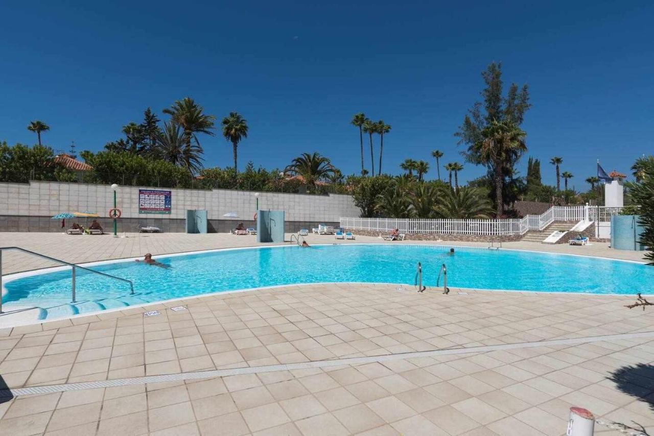 Aloe maspalomas cerca de yumbo playas y dunas Playa del Inglés Exterior foto