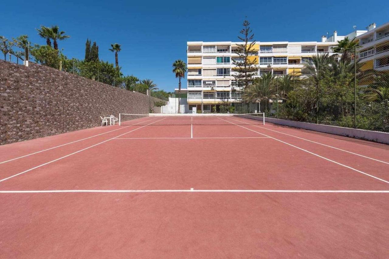 Aloe maspalomas cerca de yumbo playas y dunas Playa del Inglés Exterior foto