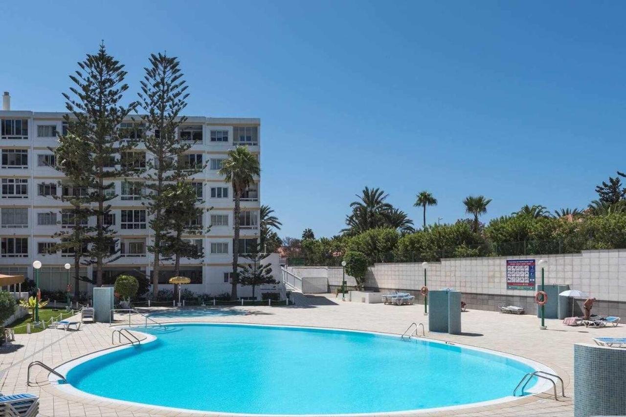 Aloe maspalomas cerca de yumbo playas y dunas Playa del Inglés Exterior foto