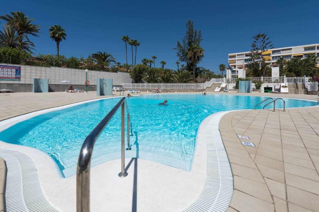 Aloe maspalomas cerca de yumbo playas y dunas Playa del Inglés Exterior foto